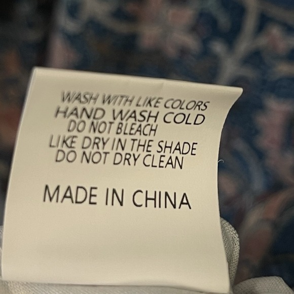 Women's Floral Long Sleeve Tee Super Soft Teal Brown Whimsy Cottage Plus Sz 4X - Picture 7 of 8